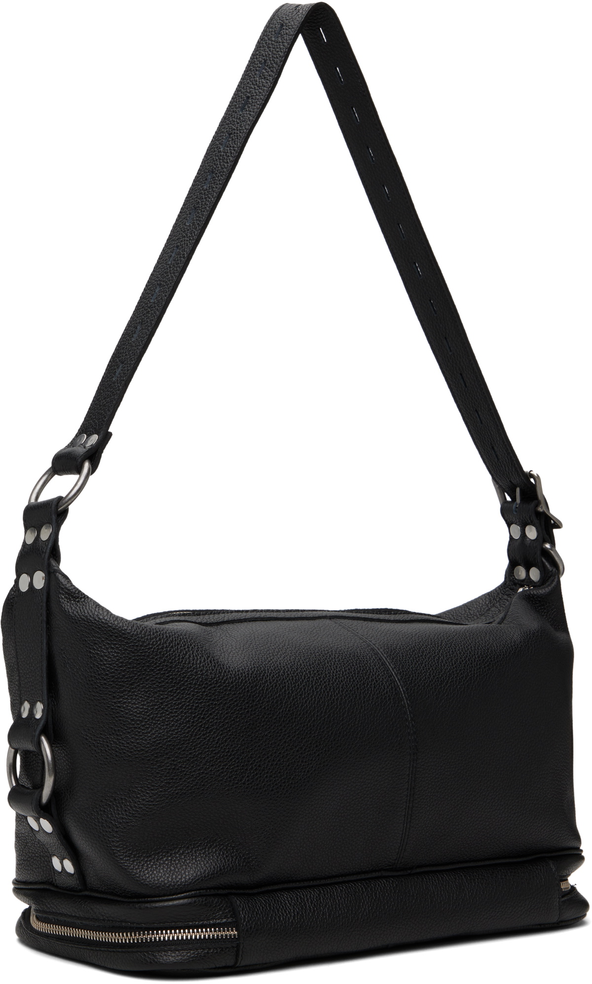 Martine Rose Black Bondage Bag