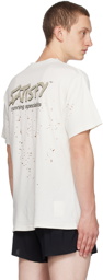 Satisfy Off-White MothTech T-Shirt