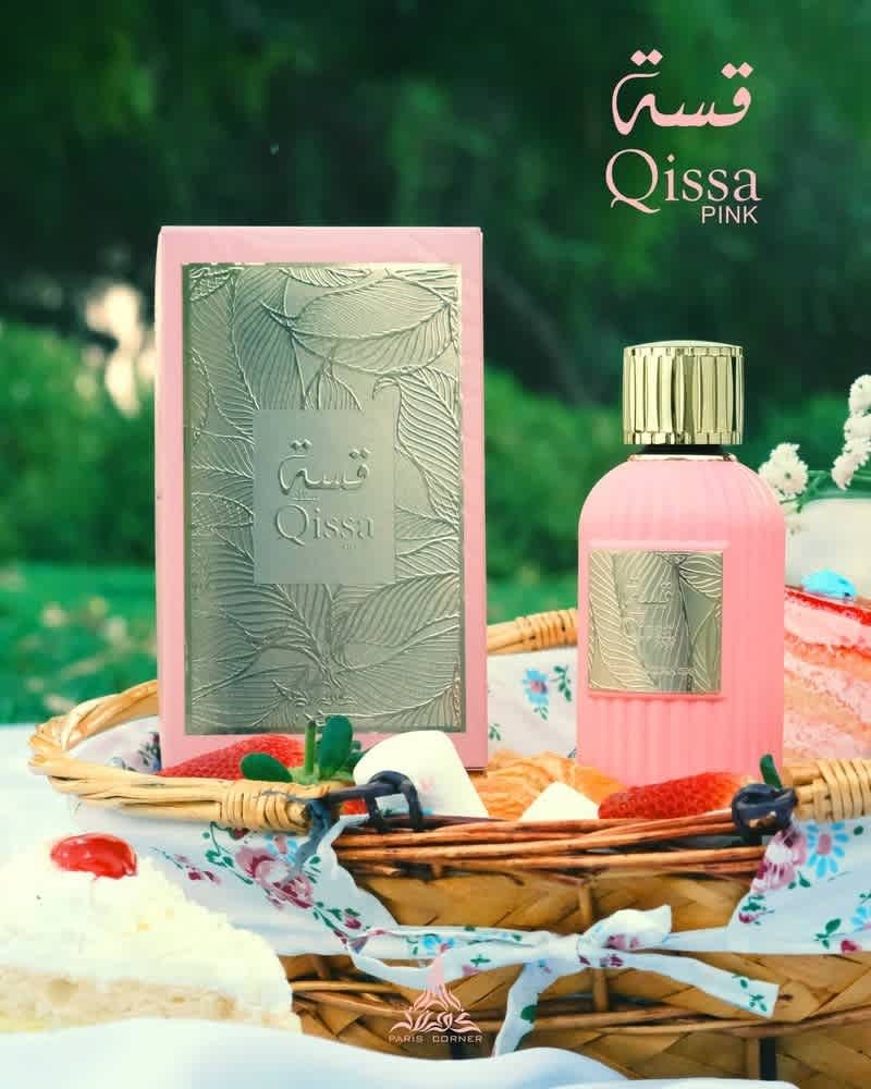 Paris Corner Ladies Qissa Pink EDP Spray 3.38 oz Fragrances 6298463856485