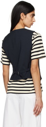 Weekend Max Mara Navy Chimera Vest