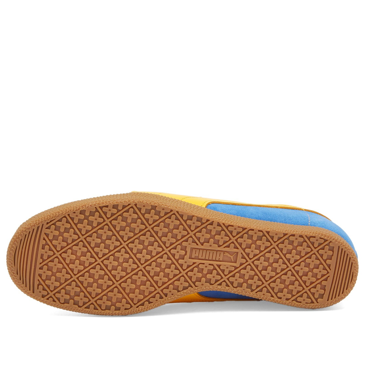 Puma Brasil in Vivid Blue/Tangerine