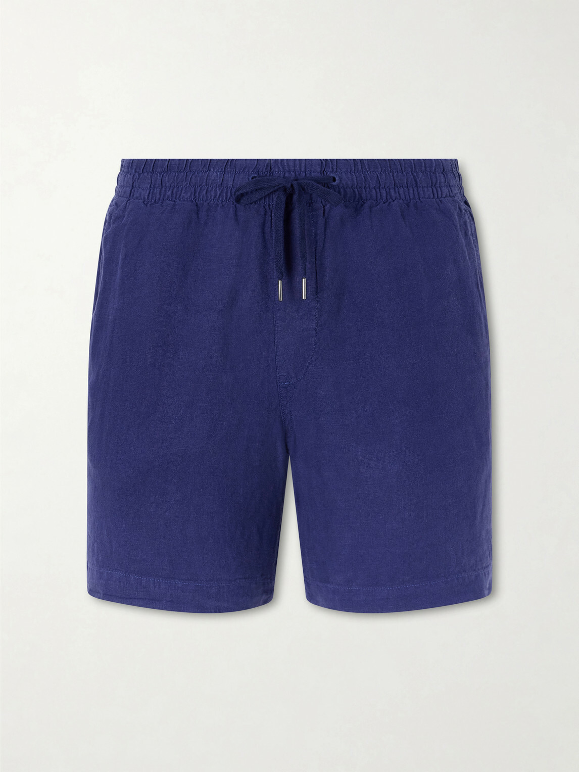 Polo Ralph Lauren - Straight-Leg Linen Shorts - Blue