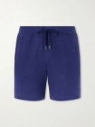 Polo Ralph Lauren - Straight-Leg Linen Shorts - Blue