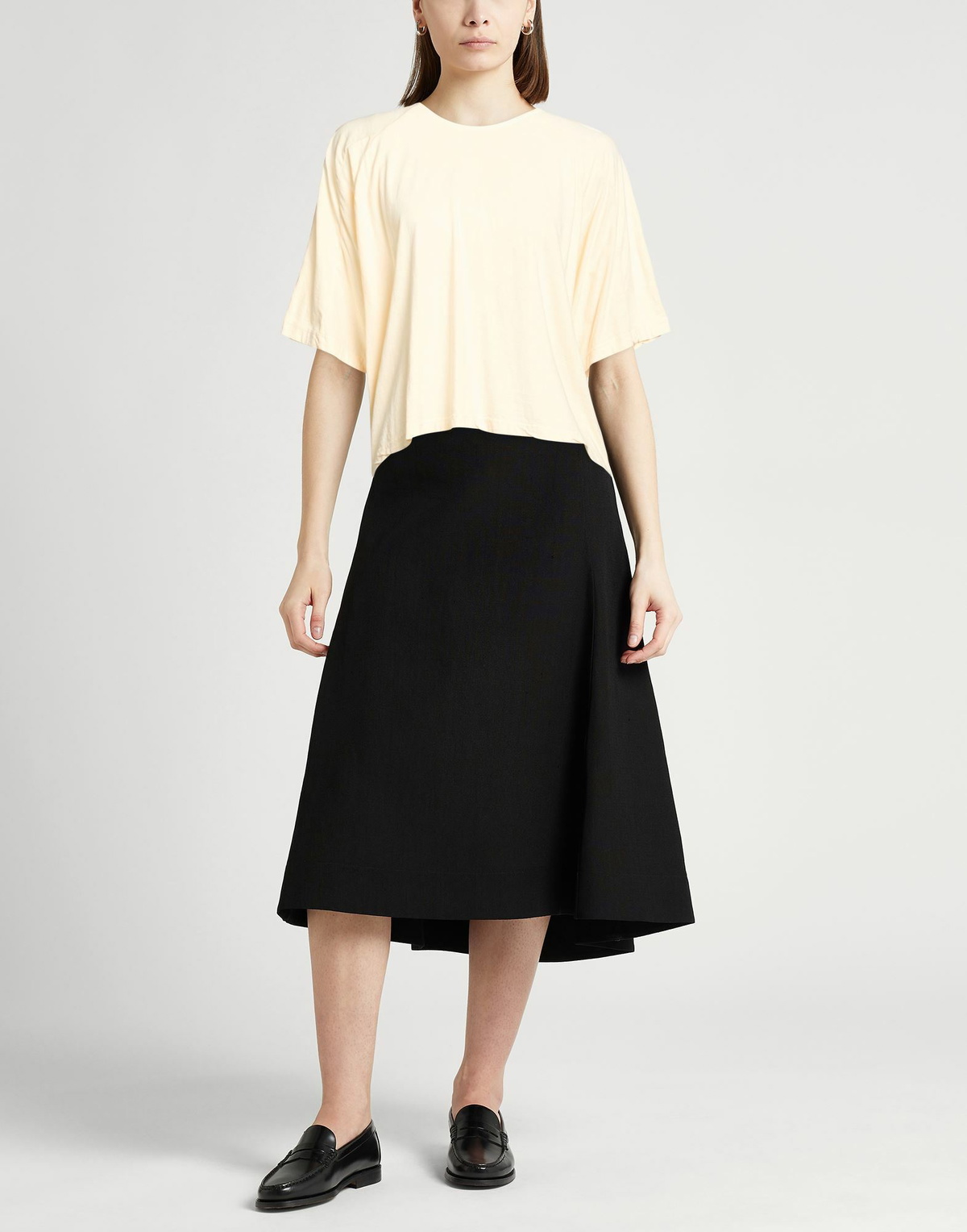 Crossley Womens T-shirt Apricot