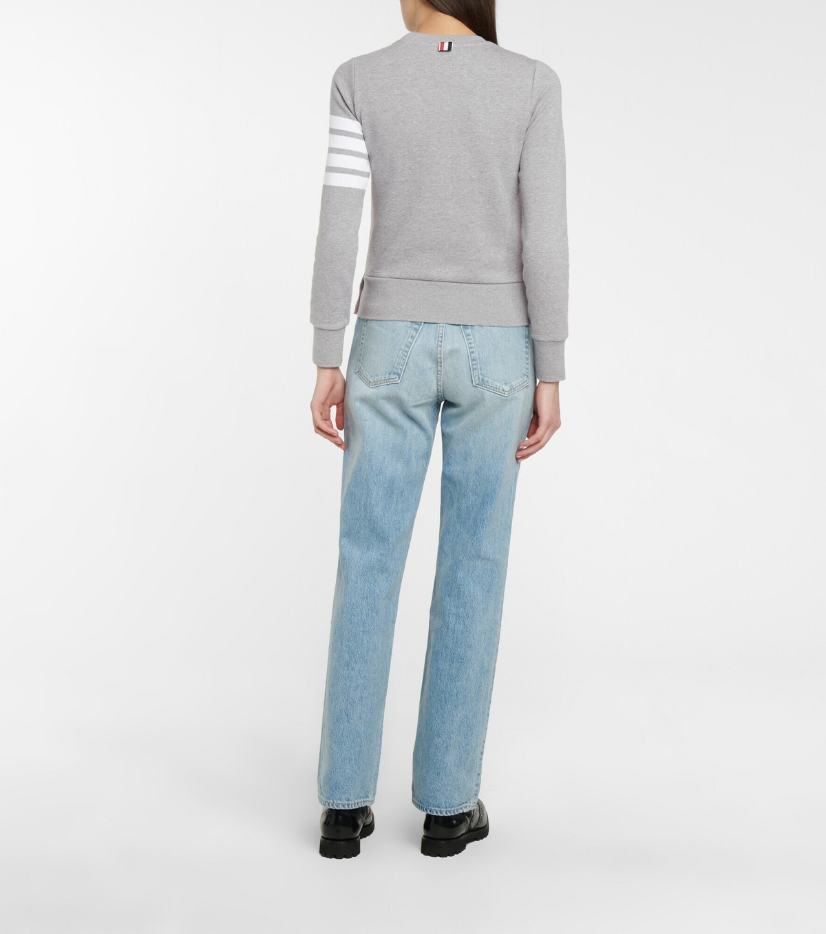 Thom Browne - Cotton jersey sweatshirt
