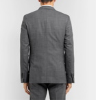 AMI - Grey Tweed Suit Jacket - Gray