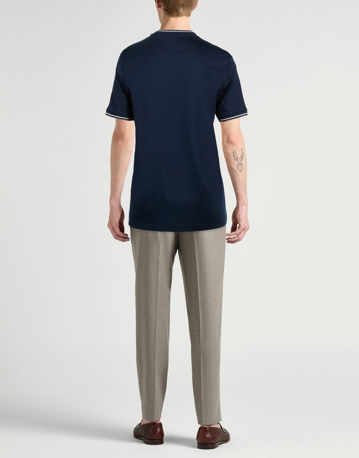 Paul & Shark Mens T-shirt in Navy