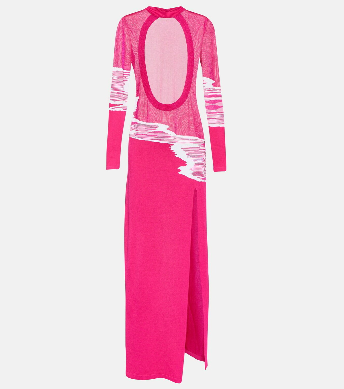 Missoni Intarsia maxi dress Missoni