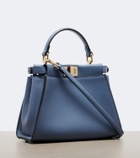 Fendi Peekaboo® Mini leather top-handle bag