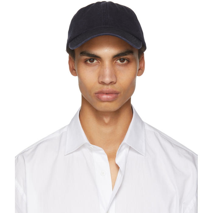 Photo: Acne Studios Blue Twill Carliy Cap