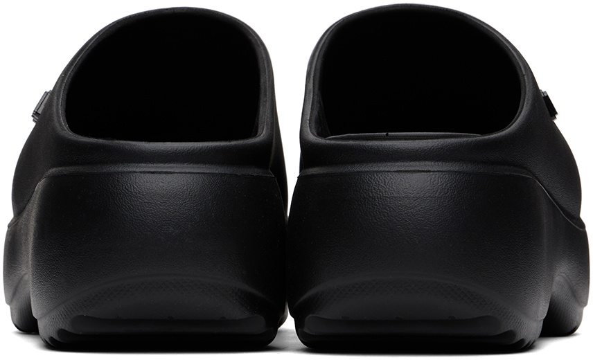 Melissa Black Free Clog Platform Loafers