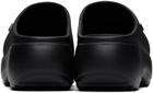 Melissa Black Free Clog Platform Loafers