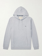Valentino Garavani - Vlogo Signature Cotton Hoodie - Gray