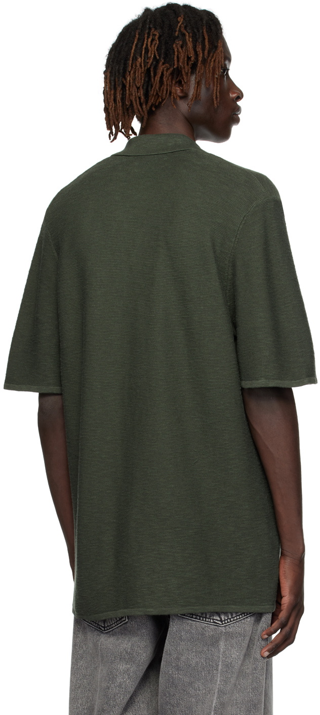 Samsøe Samsøe Green Larry Polo