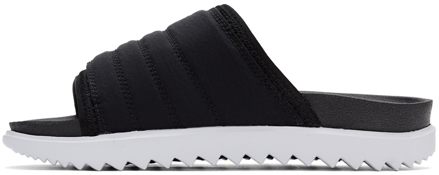 nike asuna black and white