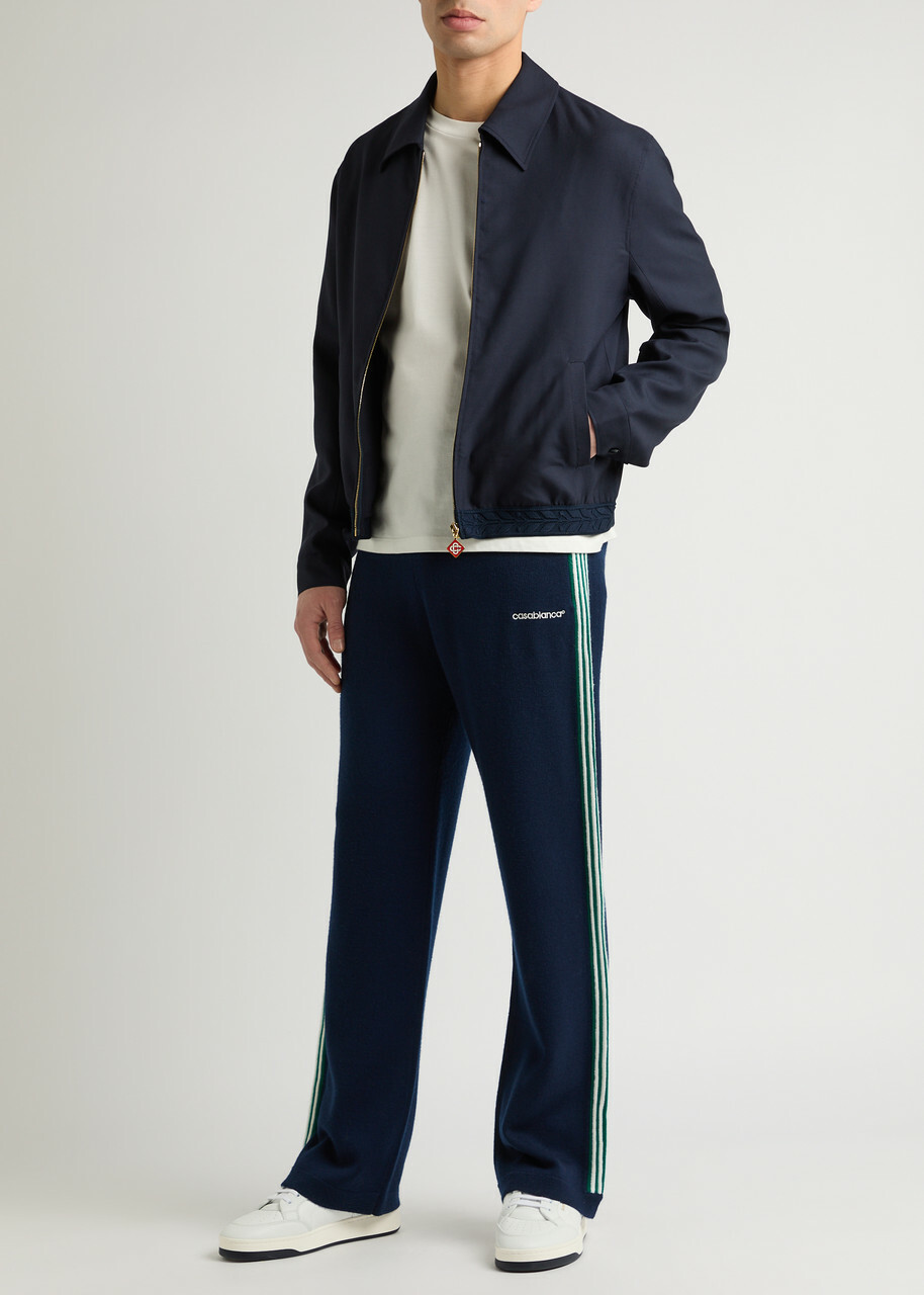Casablanca Midnight Sail Navy Blue Jackets