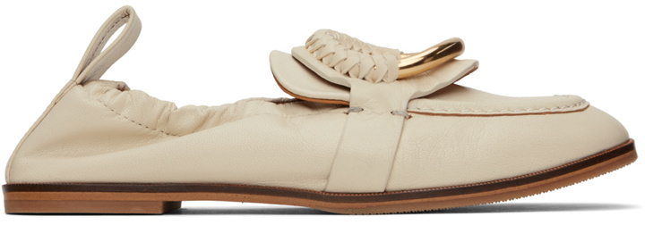 Photo: See by Chloé Off-White Hana Loafers