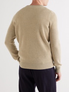 Brunello Cucinelli - Ribbed Cashmere Sweater - Neutrals