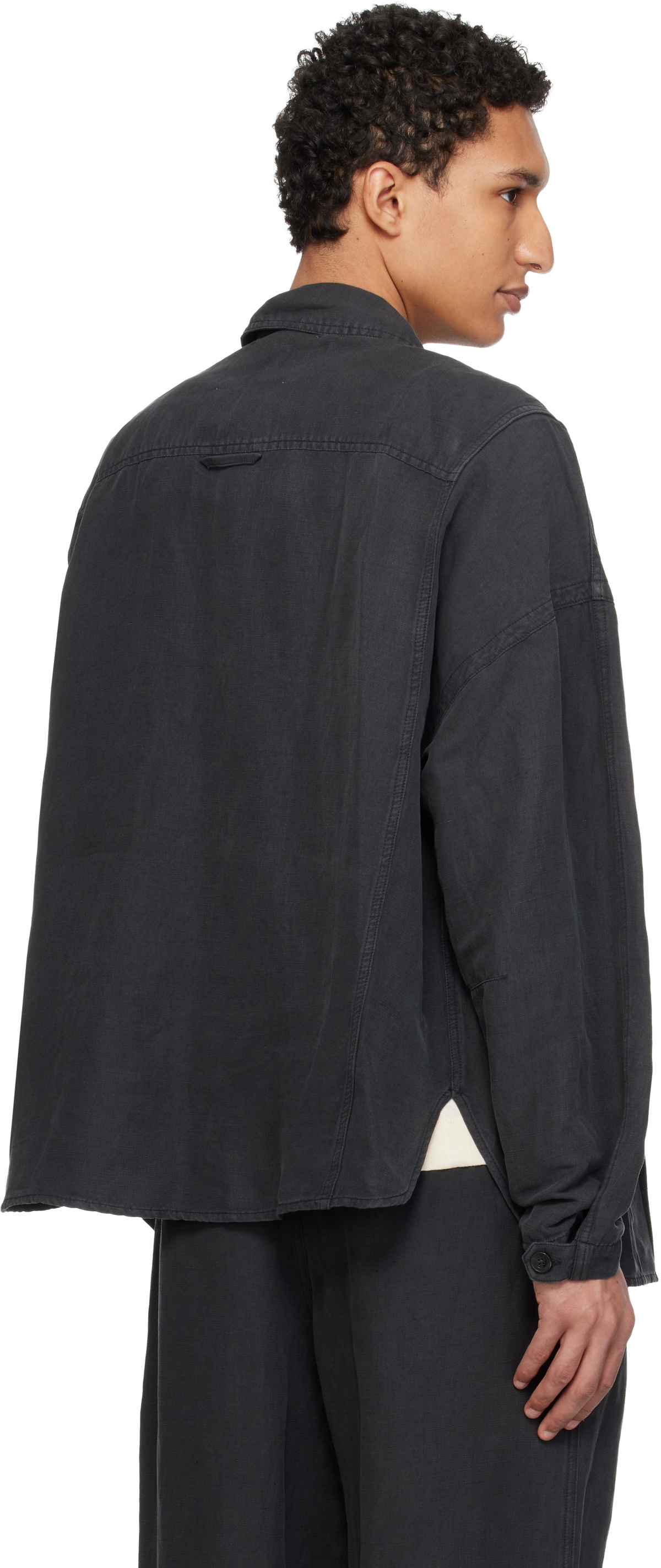 Isabel Marant Black Sinoe Jacket