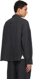 Isabel Marant Black Sinoe Jacket