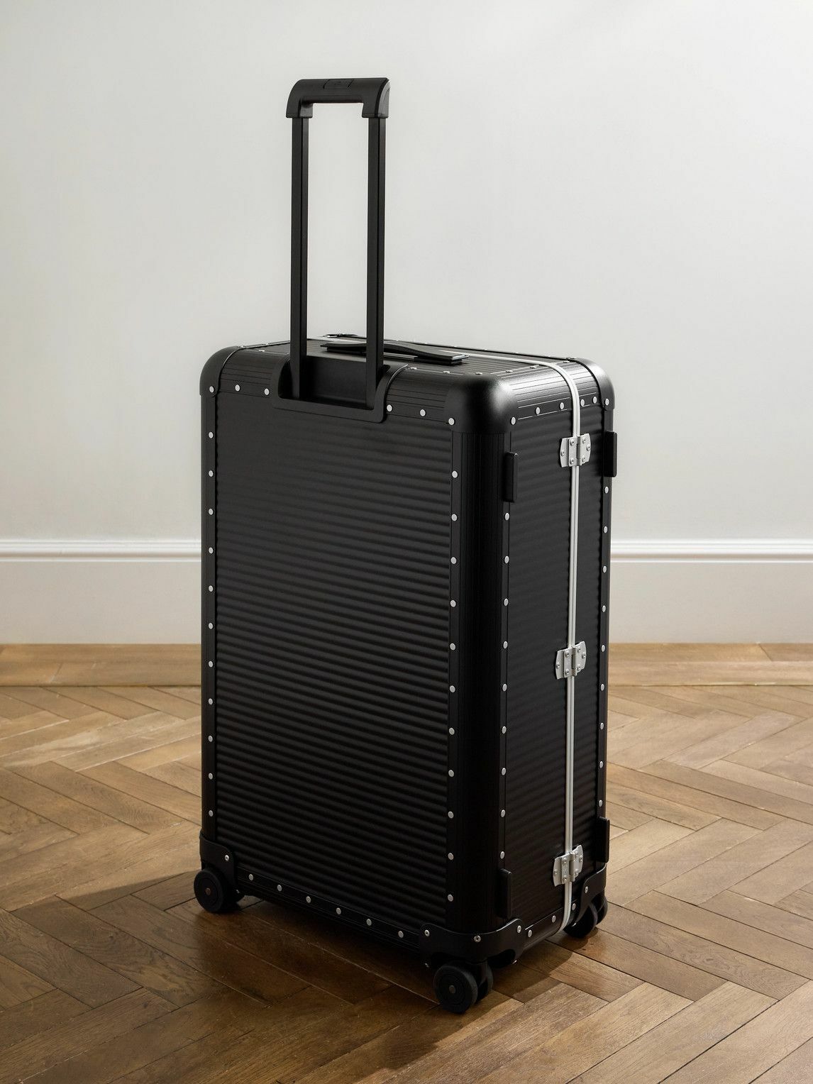 FPM Milano - Bank Spinner 76cm Leather-Trimmed Polycarbonate Spinner Suitcase