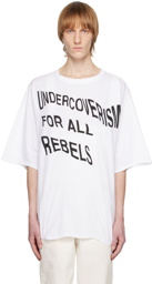 Undercoverism White Printed T-Shirt