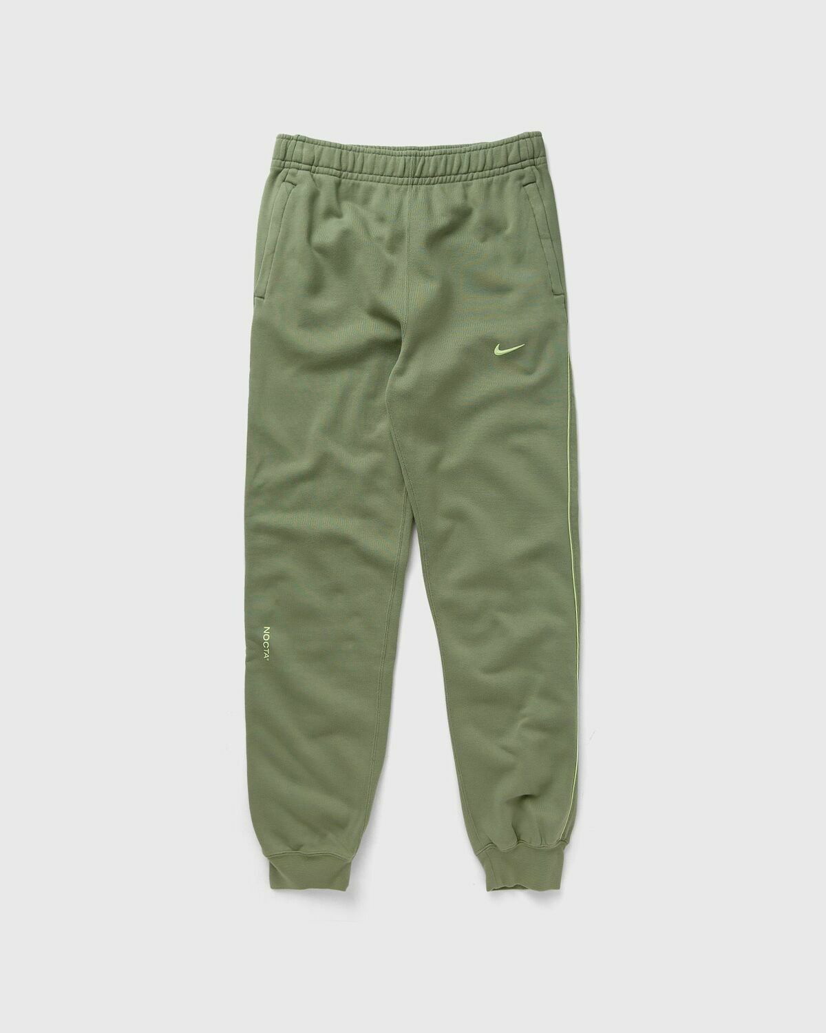 M 新品 NIKE×NOCTA SWEAT PANTS スウェットパンツ 緑 NIKE M NRG TS TCH FLC OH PANT STADIUM GREEN/SAIL 23FA-S
