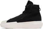 Y-3 Black Nizza Sneakers