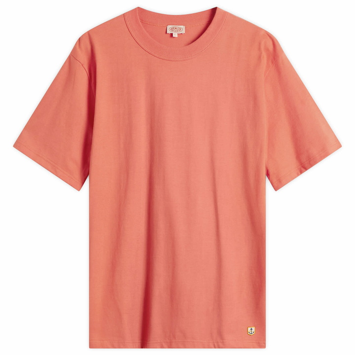 Photo: Armor-Lux Men's Classic Callac T-Shirt in Paprika