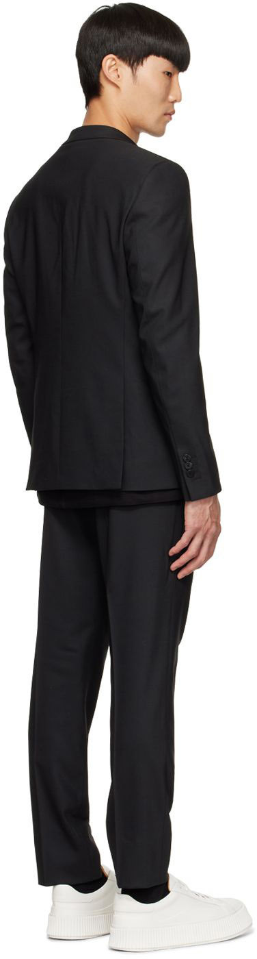 Neil Barrett Black Polyester Suit
