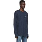 adidas Originals Navy Spezial Long Sleeve T-Shirt