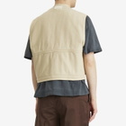 Kenzo Men's Workwear Gilet in Beige
