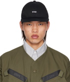 WTAPS Black T-6M 01 Cap