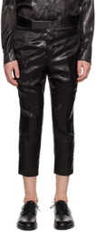 SAPIO Black Nº 7 Trousers