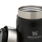 Stanley Legendary Food Jar & Spork - 14oz in Matte Black 