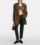 Dries Van Noten Calf hair loafers