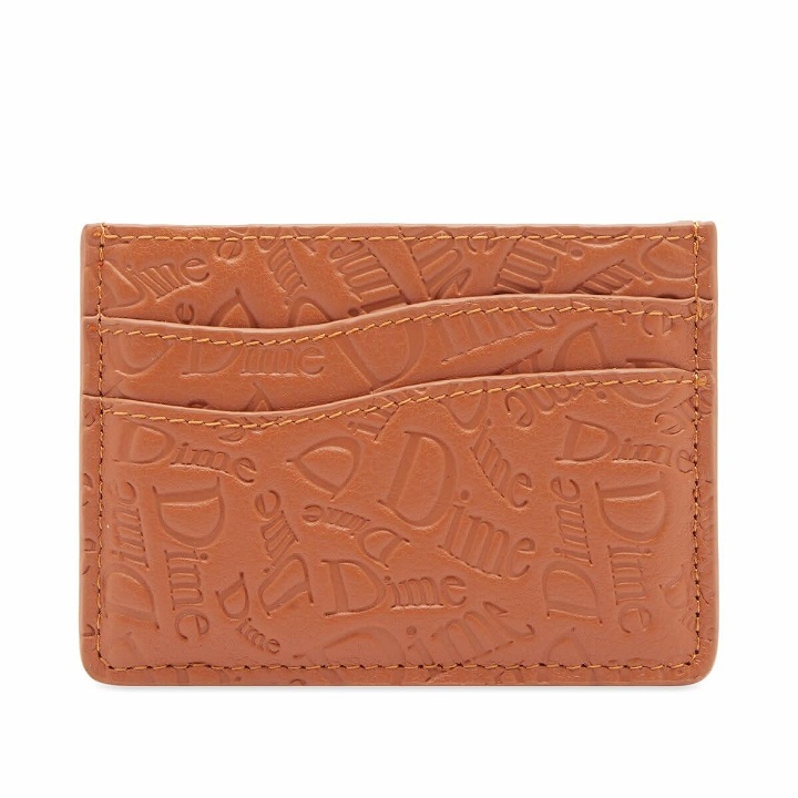 Photo: Dime Men's Haha Leather Cardholder in Almond 