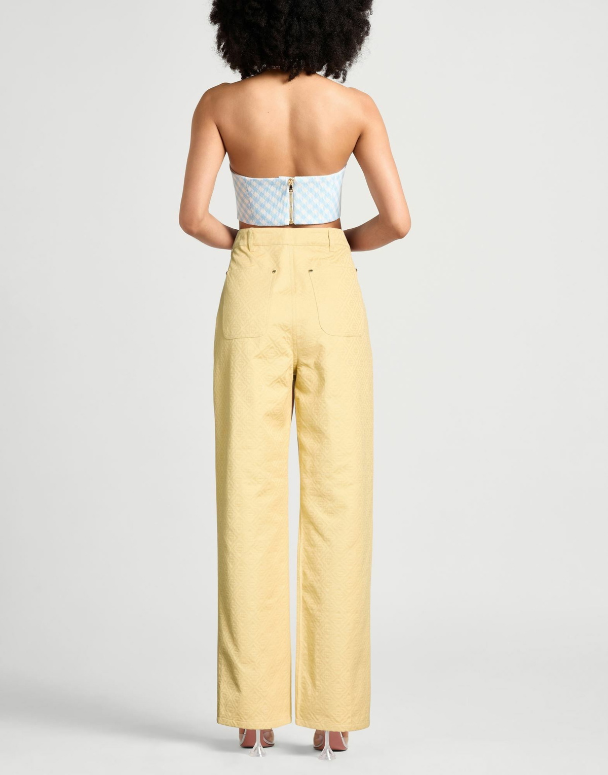 Casablanca Womens Pants Marigold