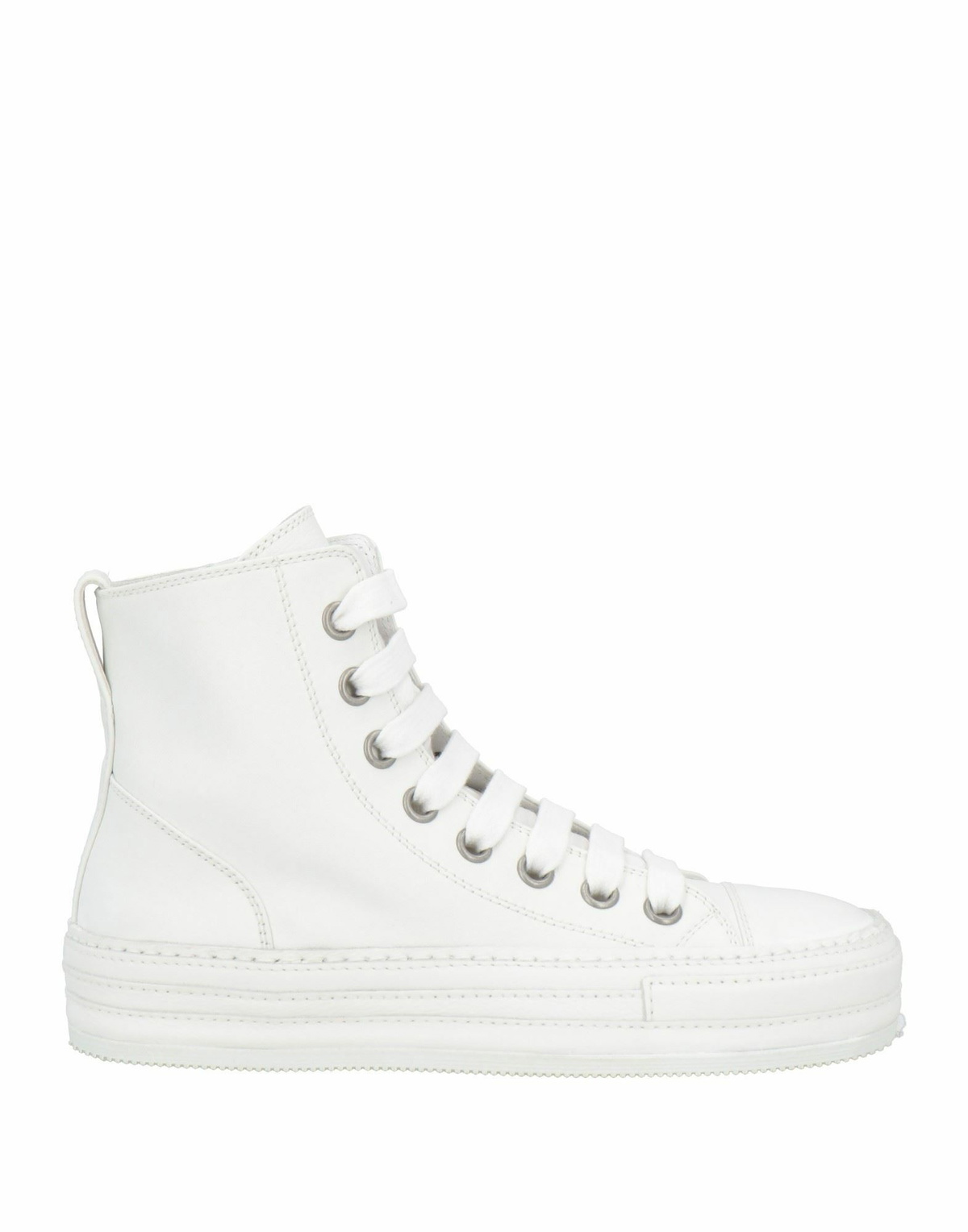 Ann Demeulemeester Womens Sneakers in White