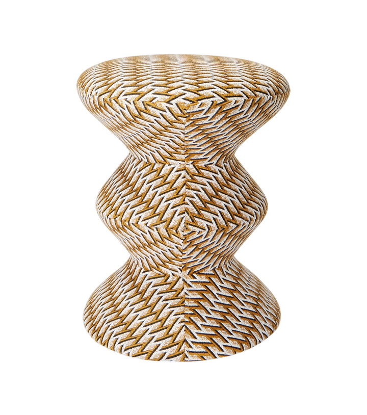 Photo: Polspotten Zig Zag stool
