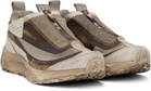 11 by Boris Bidjan Saberi Brown Salomon Edition Bamba 2 Low V2 Sneakers