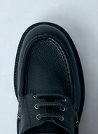 Burberry Leather Raft Boat Shoes