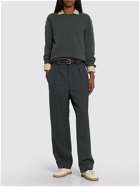 LEMAIRE - Carrot Wool Blend Pants