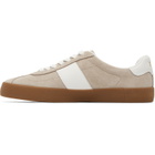 Polo Ralph Lauren Beige & White Court VLC PP Sneakers