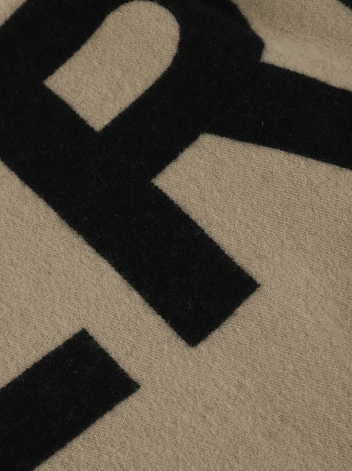 Burberry Logo Print Scarf