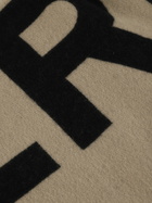 Burberry Logo Print Scarf