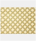 Gucci Rhombus Horsebit And Ribbon wallpaper