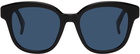 Kenzo Black Cat-Eye Sunglasses