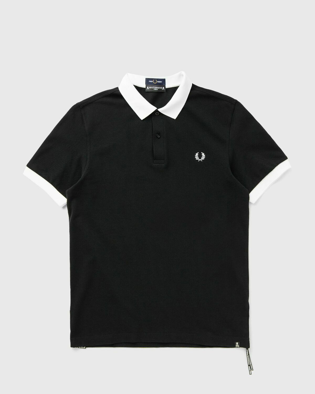 ポロシャツ FRED PERRY Men Polo Shirts M3600Y43 Black M3600 - White / Black / Black | The Fred Perry Shirt | Men's