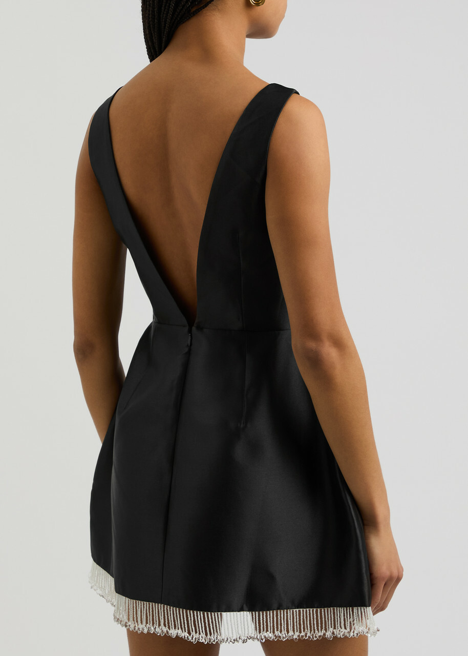 Odd Muse Ultimate Muse Embellished Mini Dress Black Odd Muse